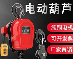 固定式环链电动草莓视频网站在线中的三合一结构